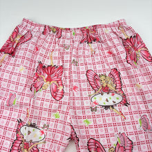 Load image into Gallery viewer, Girls Clever Bean, vintage lightweight shorts, elasticated, fairies, GUC, size 8,  
