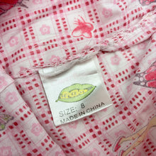 Load image into Gallery viewer, Girls Clever Bean, vintage lightweight shorts, elasticated, fairies, GUC, size 8,  