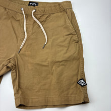 Load image into Gallery viewer, Boys BILLABONG, stretch cotton shorts, drawcord, EUC, size 14,  