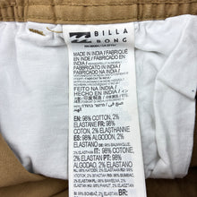 Load image into Gallery viewer, Boys BILLABONG, stretch cotton shorts, drawcord, EUC, size 14,  