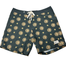 Load image into Gallery viewer, Boys Rhythm, lightweight stretch board shorts, wash fade, FUC, size 14,  