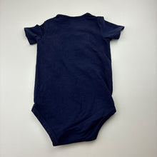 Load image into Gallery viewer, Boys Anko, navy stretchy bodysuit / romper, FUC, size 2,  