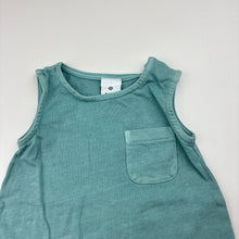 Load image into Gallery viewer, Unisex Target, lightweight cotton romper, FUC, size 0000,  