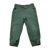 Load image into Gallery viewer, Boys Anko, khaki knit denim pants, elasticated, FUC, size 2,  