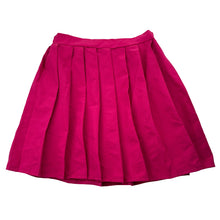 Load image into Gallery viewer, Girls SHEIN, pink lightweight pleated skirt, elasticated, L: 37cm, GUC, size 10,  