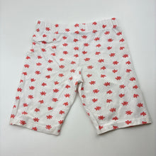 Load image into Gallery viewer, Girls Target, floral bike shorts, FUC, size 7,  