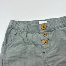 Load image into Gallery viewer, Boys Sprout, lightweight cotton shorts, elasticated, FUC, size 1,  