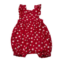 Load image into Gallery viewer, Girls GAP, lightweight cotton summer romper, wash fade, FUC, size 0,  