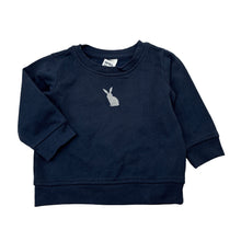 Load image into Gallery viewer, Unisex Anko, fleece lined sweater / jumper, rabbit, GUC, size 0,  