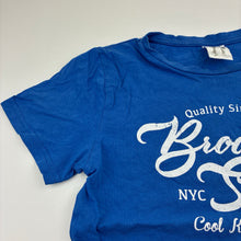 Load image into Gallery viewer, Boys L&amp;D, lightweight cotton tee / top, FUC, size 10,  