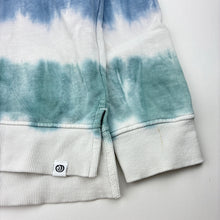 Load image into Gallery viewer, Unisex Piping Hot, tie dyed fleece lined sweater / jumper, FUC, size 10,  