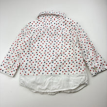Load image into Gallery viewer, Boys Cotton On, cotton long sleeve shirt, stars, GUC, size 1,  