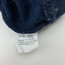 Load image into Gallery viewer, Boys Sprout, fleece lined zip hoodie sweater, wash fade, FUC, size 000,  