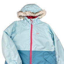 Load image into Gallery viewer, Girls 37 Degrees South, waterproof ski / snow jacket, EUC, size 8,  