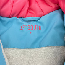 Load image into Gallery viewer, Girls 37 Degrees South, waterproof ski / snow jacket, EUC, size 8,  