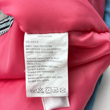 Load image into Gallery viewer, Girls 37 Degrees South, waterproof ski / snow jacket, EUC, size 8,  