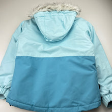 Load image into Gallery viewer, Girls 37 Degrees South, waterproof ski / snow jacket, EUC, size 8,  