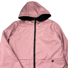 Load image into Gallery viewer, Girls C&amp;C California, fleece lined waterproof jacket / coat, EUC, size 12,  