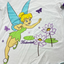 Load image into Gallery viewer, Girls ALI, cotton pyjama tee / top, Tinkerbell, FUC, size 10,  