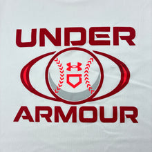 Load image into Gallery viewer, Boys Under Armour, loose fit sports / activewear top, Sz: XL, mark on chest, FUC, size 14-16,  