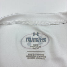 Load image into Gallery viewer, Boys Under Armour, loose fit sports / activewear top, Sz: XL, mark on chest, FUC, size 14-16,  