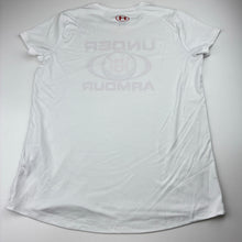 Load image into Gallery viewer, Boys Under Armour, loose fit sports / activewear top, Sz: XL, mark on chest, FUC, size 14-16,  