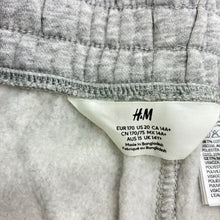Load image into Gallery viewer, Boys H&amp;M, fleece lined casual shorts, elasticated, EUC, size 15,  