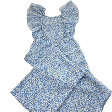 Load image into Gallery viewer, Girls Cotton On, floral summer jumpsuit, EUC, size 6,  