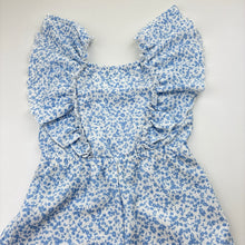 Load image into Gallery viewer, Girls Cotton On, floral summer jumpsuit, EUC, size 6,  