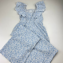 Load image into Gallery viewer, Girls Cotton On, floral summer jumpsuit, EUC, size 6,  