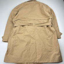 Load image into Gallery viewer, Girls Zara, lightweight trench coat, L: 63cm, black marks lower front, FUC, size 8,  