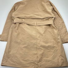 Load image into Gallery viewer, Girls Zara, lightweight trench coat, L: 69cm, black marks lower front &amp; back hem, FUC, size 10,  