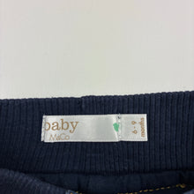 Load image into Gallery viewer, Boys M &amp; Co, lined lightweight denim pants, elasticated, FUC, size 0,  