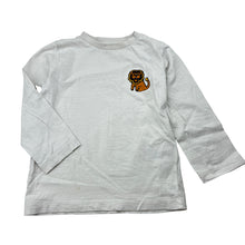 Load image into Gallery viewer, Boys Next, cotton long sleeve tee / top, lion, FUC, size 2-3,  