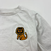Load image into Gallery viewer, Boys Next, cotton long sleeve tee / top, lion, FUC, size 2-3,  