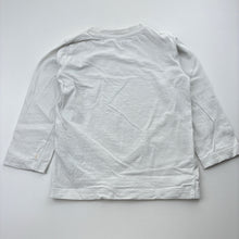 Load image into Gallery viewer, Boys Next, cotton long sleeve tee / top, lion, FUC, size 2-3,  