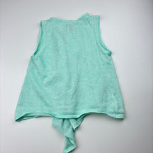 Load image into Gallery viewer, Girls Target, lightweight knit drape sleeveless cardigan, EUC, size 6,  