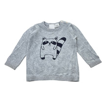 Load image into Gallery viewer, Boys Seed, lightweight knitted cotton sweater / jumper, FUC, size 0,  