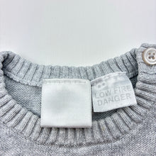 Load image into Gallery viewer, Boys Seed, lightweight knitted cotton sweater / jumper, FUC, size 0,  