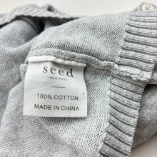 Load image into Gallery viewer, Boys Seed, lightweight knitted cotton sweater / jumper, FUC, size 0,  