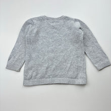 Load image into Gallery viewer, Boys Seed, lightweight knitted cotton sweater / jumper, FUC, size 0,  