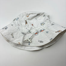 Load image into Gallery viewer, Unisex Toshi, cotton bucket hat, Sz: S, GUC, size 1-3,  