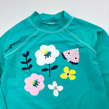 Load image into Gallery viewer, Girls Anko, long sleeve rashie / swim top, FUC, size 6,  