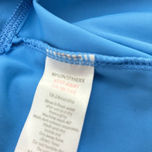 Load image into Gallery viewer, Boys PLUM, long sleeve rashie / swim top, sharks, FUC, size 2,  