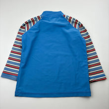 Load image into Gallery viewer, Boys PLUM, long sleeve rashie / swim top, sharks, FUC, size 2,  