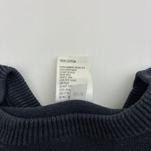 Load image into Gallery viewer, Girls Kids &amp; Co, knitted cotton dress, unicorns, wash fade, FUC, size 2, L: 44cm