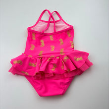 Load image into Gallery viewer, Girls Mango, pink swim one-piece, seahorses, GUC, size 2,  