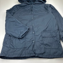 Load image into Gallery viewer, Unisex Target, dual layer school spray jacket, detachable fleece inner, GUC, size 10,  