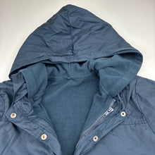 Load image into Gallery viewer, Unisex Target, dual layer school spray jacket, detachable fleece inner, GUC, size 10,  