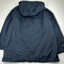 Load image into Gallery viewer, Unisex Target, dual layer school spray jacket, detachable fleece inner, GUC, size 10,  